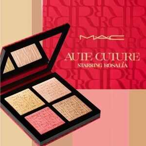 M•A•C extra dimensions skin finish luminizer x4 AUTE CUTURE STARRING ROSALÍA